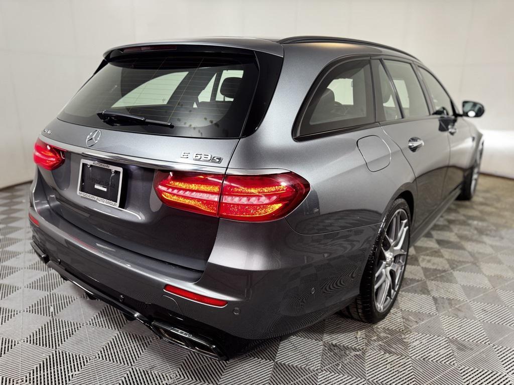 used 2019 Mercedes-Benz AMG E 63 car, priced at $62,900
