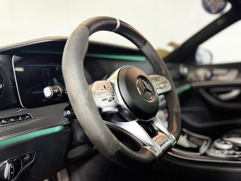 used 2019 Mercedes-Benz AMG E 63 car, priced at $62,900