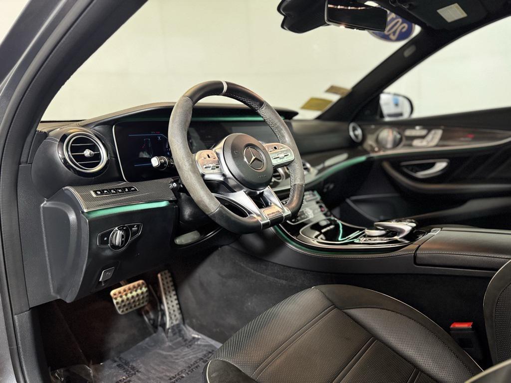 used 2019 Mercedes-Benz AMG E 63 car, priced at $62,900