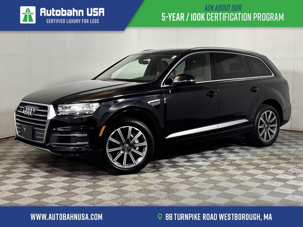 used 2019 Audi Q7 car, priced at $18,900