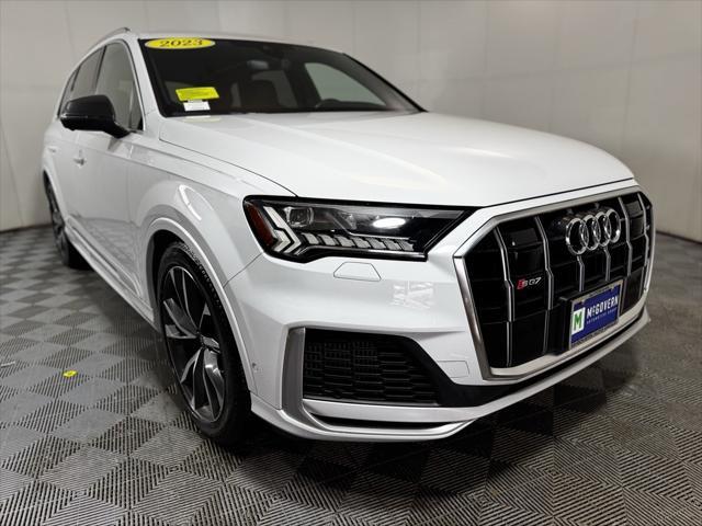 used 2023 Audi SQ7 car, priced at $69,990