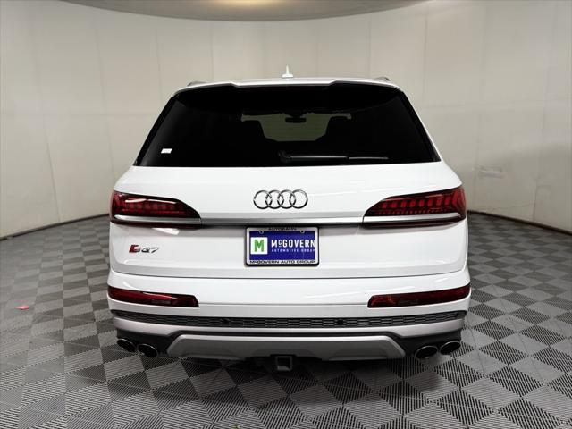 used 2023 Audi SQ7 car, priced at $69,990