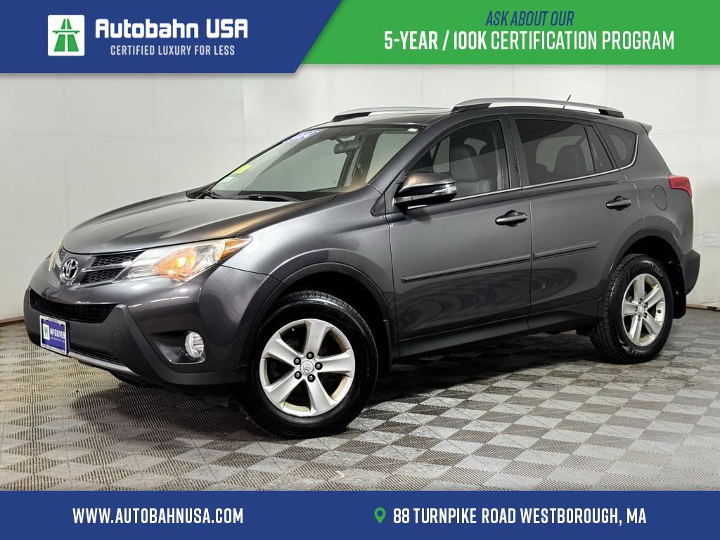 used 2014 Toyota RAV4 car, priced at $14,200