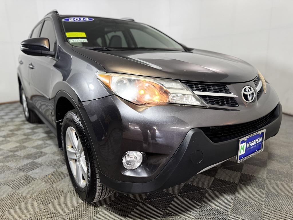 used 2014 Toyota RAV4 car, priced at $14,200