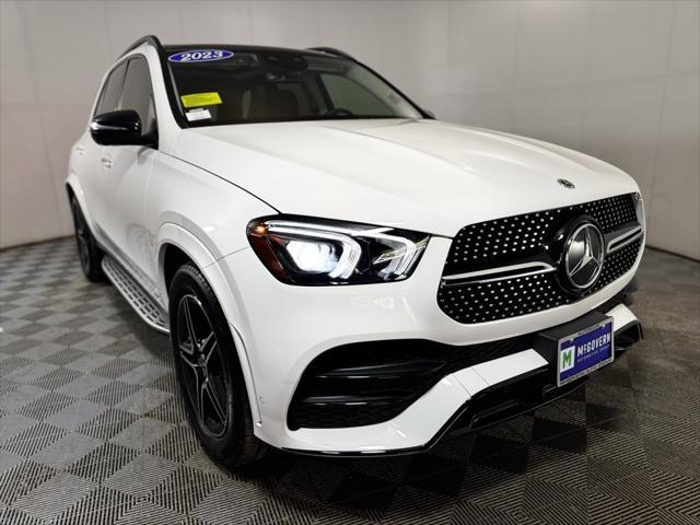 used 2023 Mercedes-Benz GLE 450 car, priced at $61,344