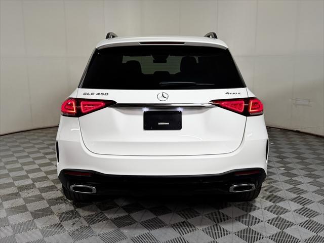 used 2023 Mercedes-Benz GLE 450 car, priced at $61,344