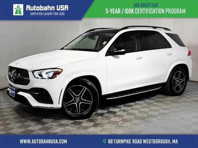 used 2023 Mercedes-Benz GLE 450 car, priced at $60,780