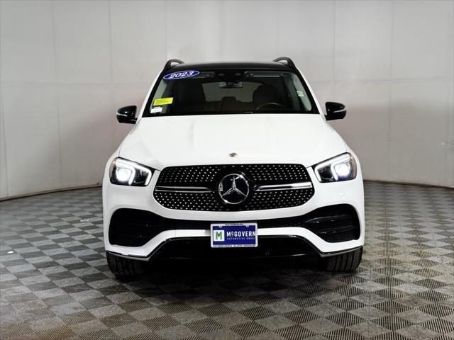 used 2023 Mercedes-Benz GLE 450 car, priced at $61,344