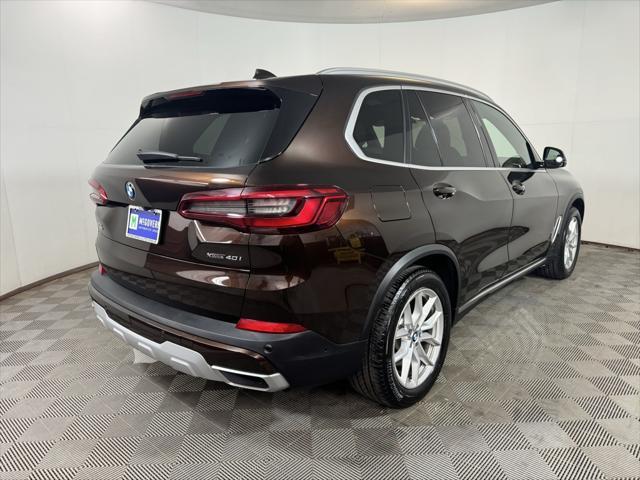 used 2019 BMW X5 car, priced at $30,700