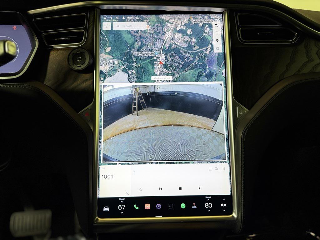 used 2017 Tesla Model X car, priced at $24,366