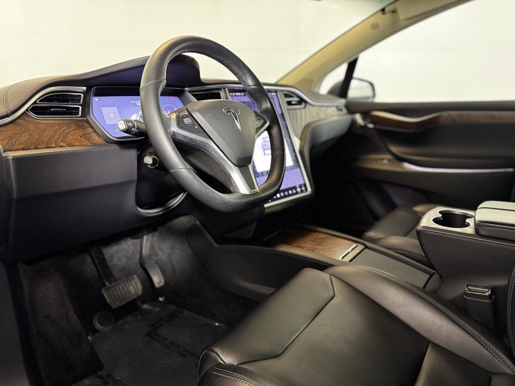 used 2017 Tesla Model X car, priced at $24,366