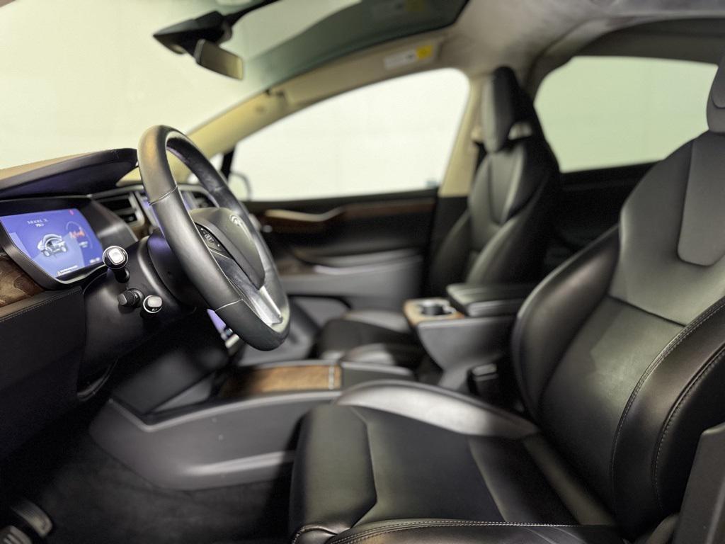 used 2017 Tesla Model X car, priced at $24,366