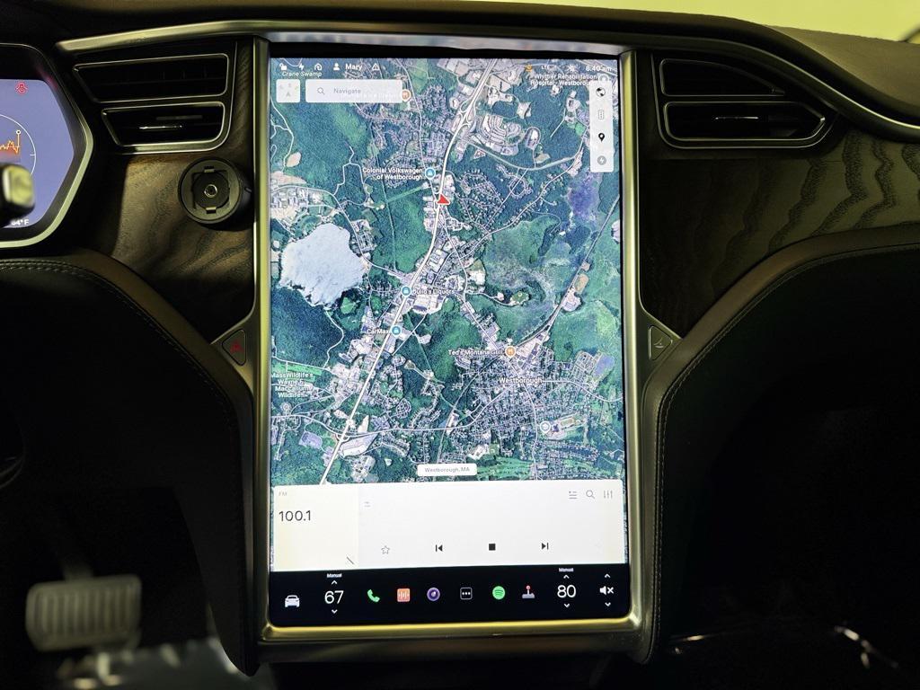 used 2017 Tesla Model X car, priced at $24,366