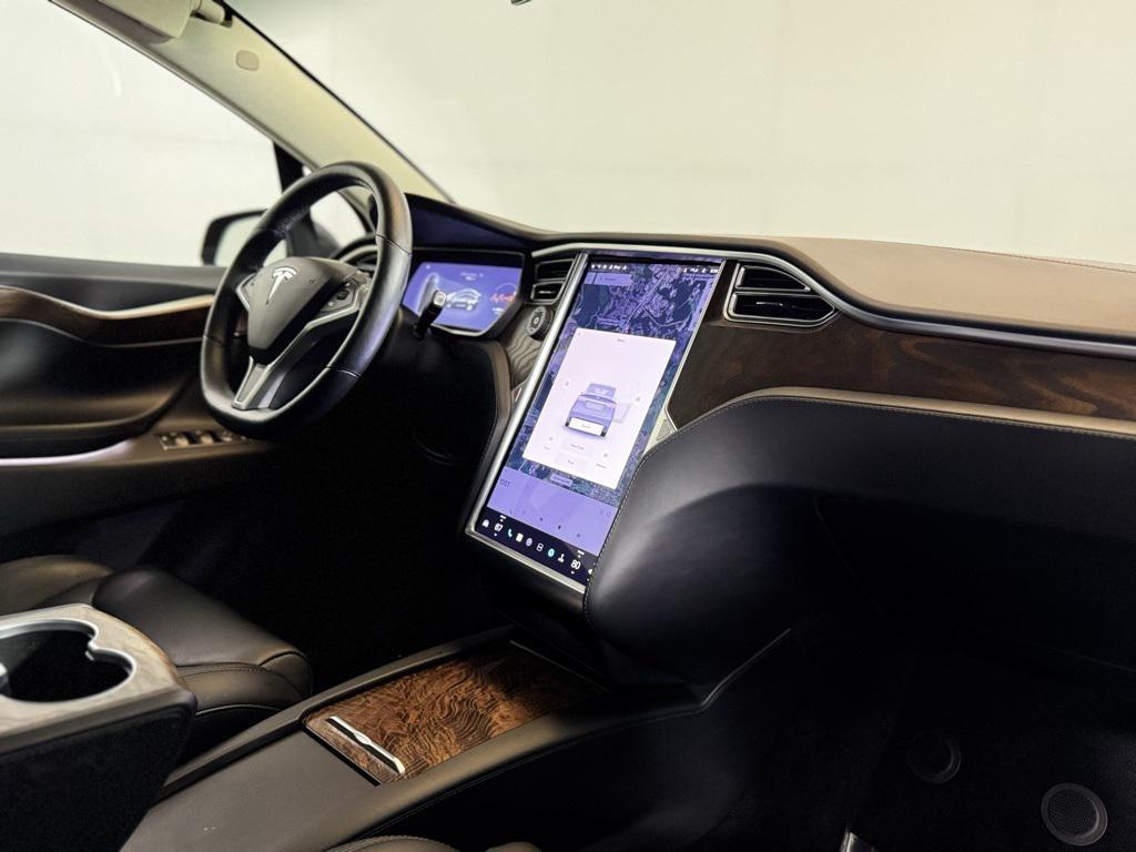 used 2017 Tesla Model X car, priced at $24,366