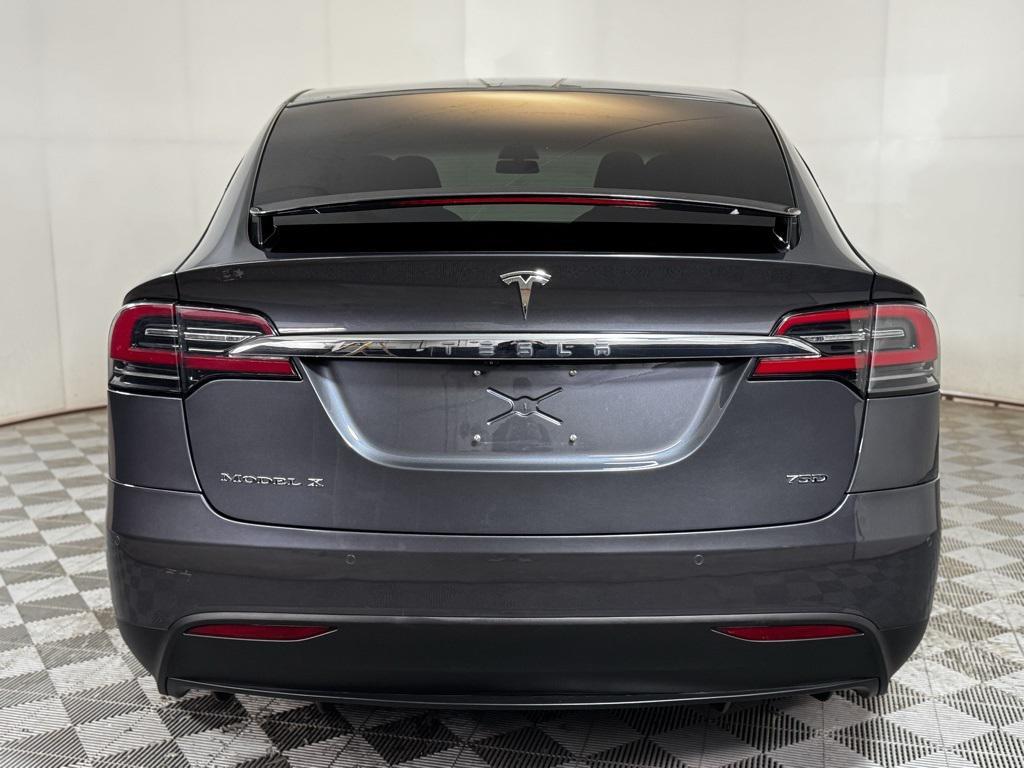 used 2017 Tesla Model X car, priced at $24,366