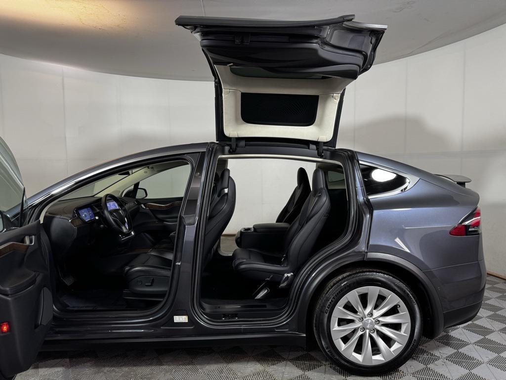 used 2017 Tesla Model X car, priced at $24,366