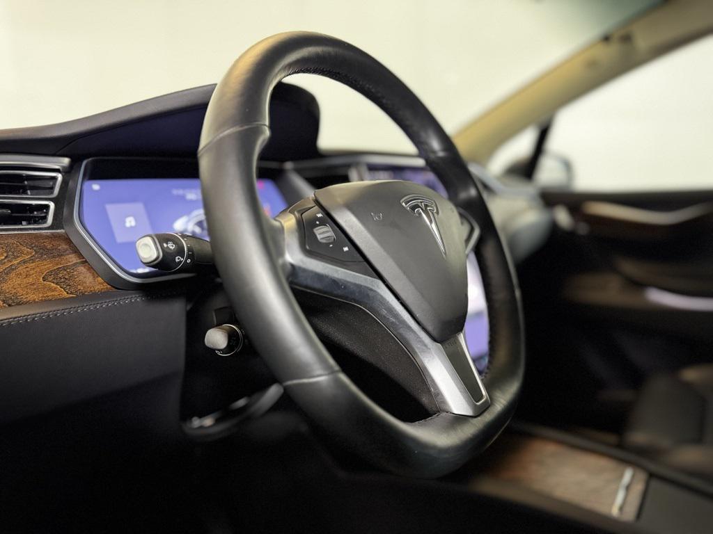 used 2017 Tesla Model X car, priced at $24,366