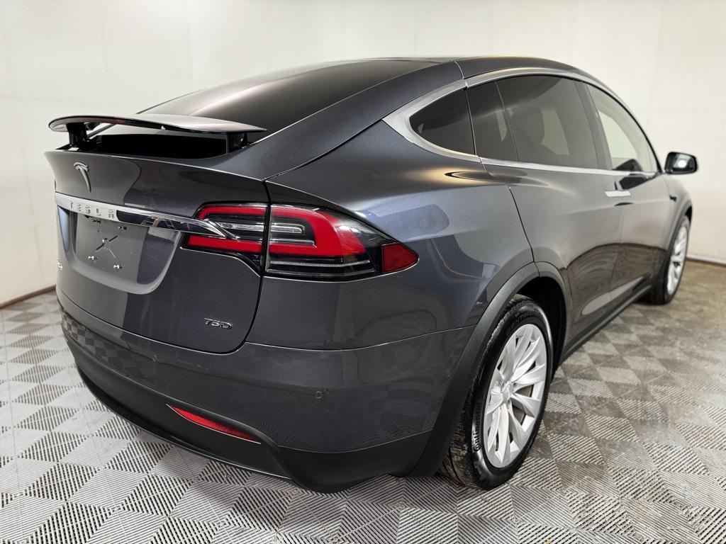 used 2017 Tesla Model X car, priced at $24,366