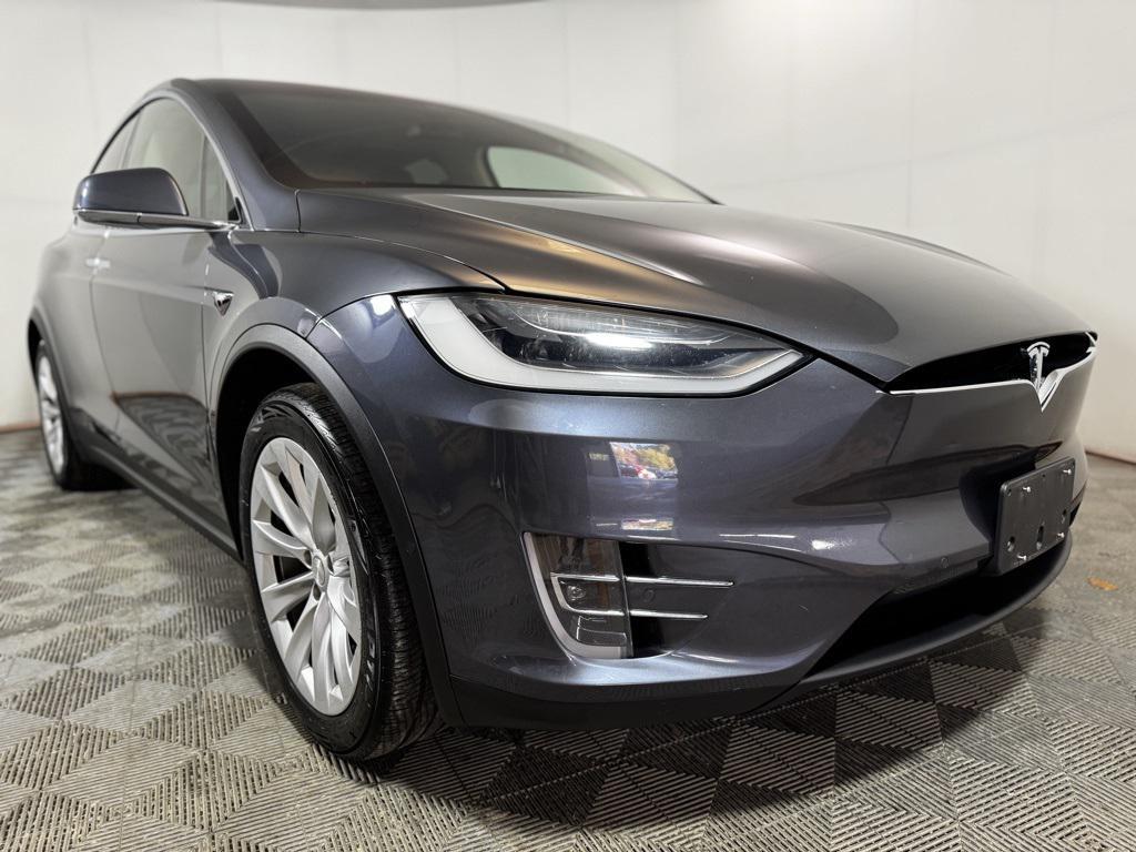 used 2017 Tesla Model X car, priced at $24,366