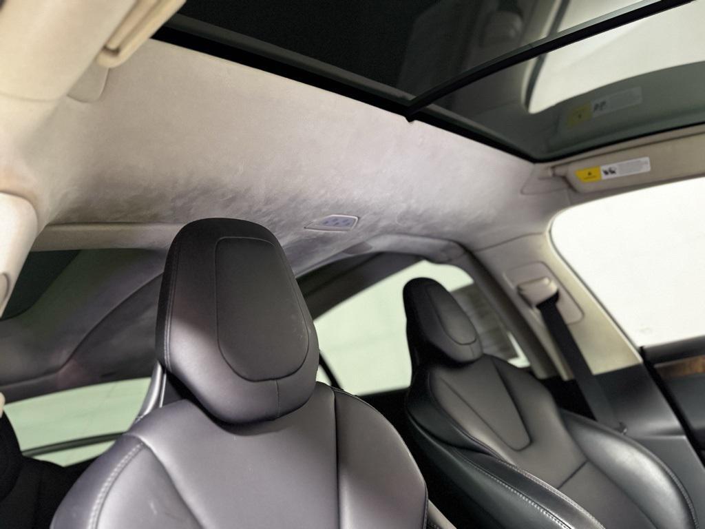 used 2017 Tesla Model X car, priced at $24,366