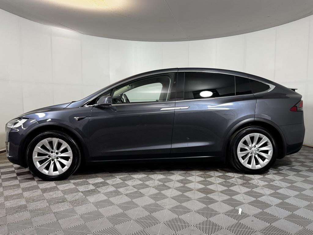 used 2017 Tesla Model X car, priced at $24,366
