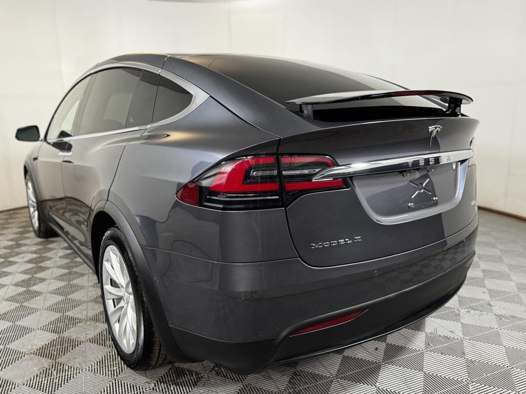 used 2017 Tesla Model X car, priced at $24,366