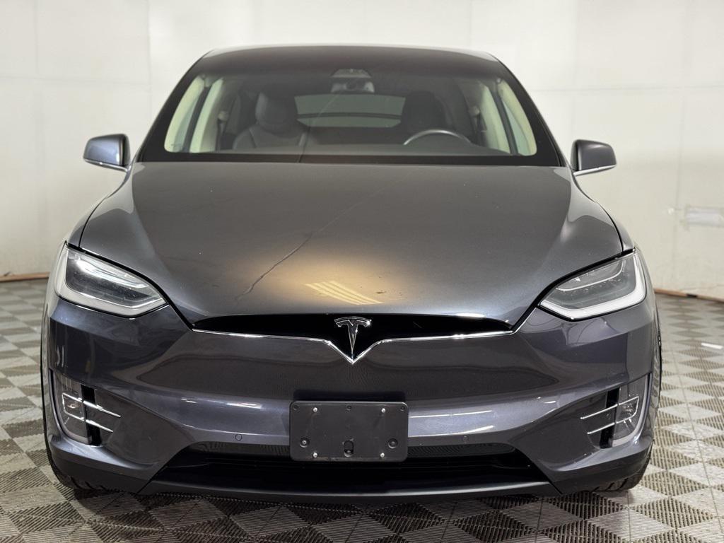 used 2017 Tesla Model X car, priced at $24,366