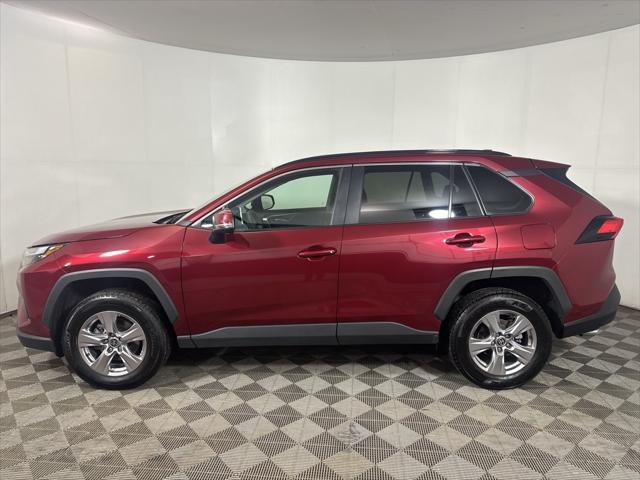 used 2023 Toyota RAV4 car, priced at $29,472