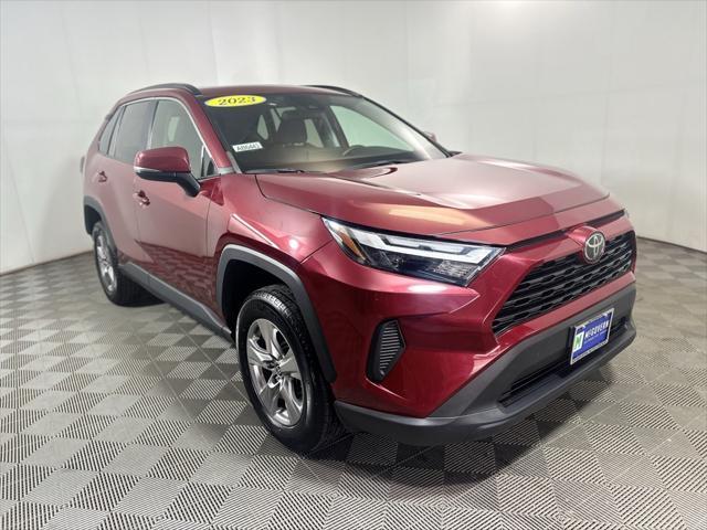 used 2023 Toyota RAV4 car, priced at $29,472