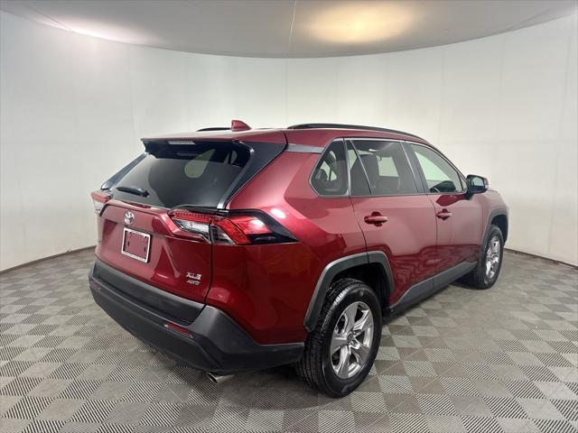 used 2023 Toyota RAV4 car, priced at $29,472