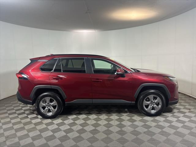 used 2023 Toyota RAV4 car, priced at $29,472