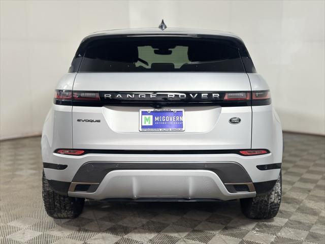 used 2022 Land Rover Range Rover Evoque car, priced at $30,188