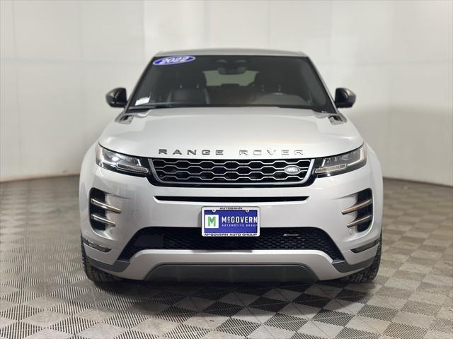 used 2022 Land Rover Range Rover Evoque car, priced at $30,188