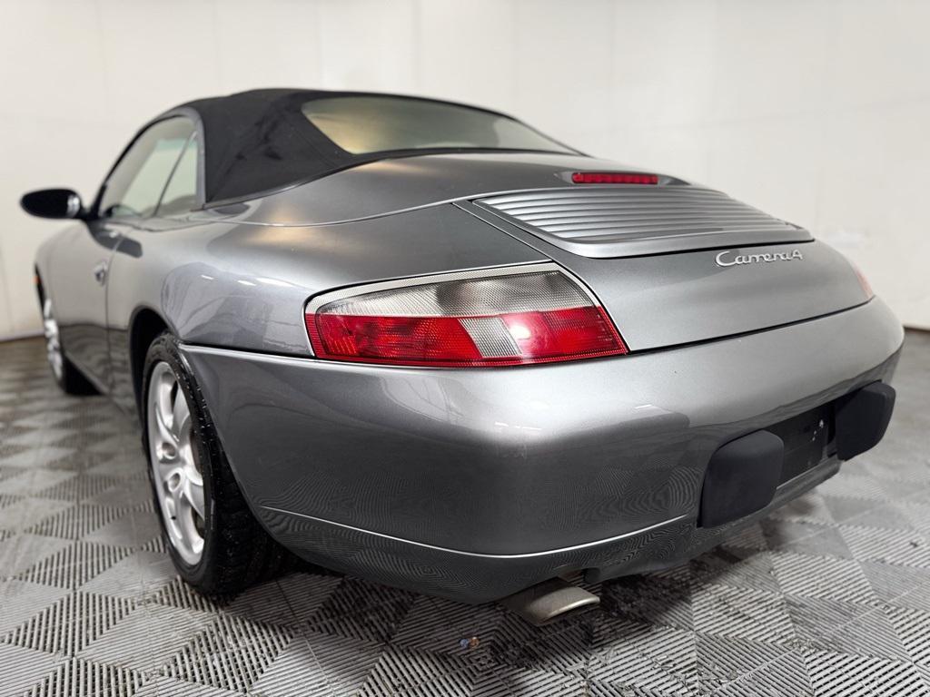 used 2001 Porsche 911 car, priced at $18,900