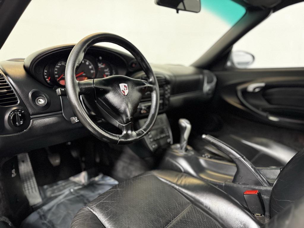 used 2001 Porsche 911 car, priced at $18,900