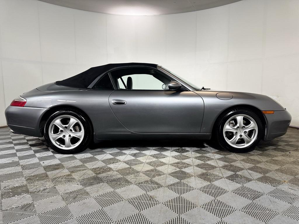 used 2001 Porsche 911 car, priced at $18,900