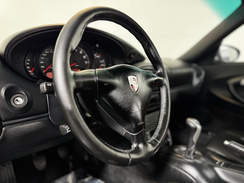 used 2001 Porsche 911 car, priced at $18,900