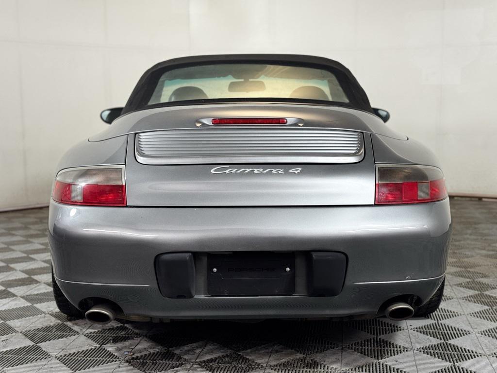 used 2001 Porsche 911 car, priced at $18,900