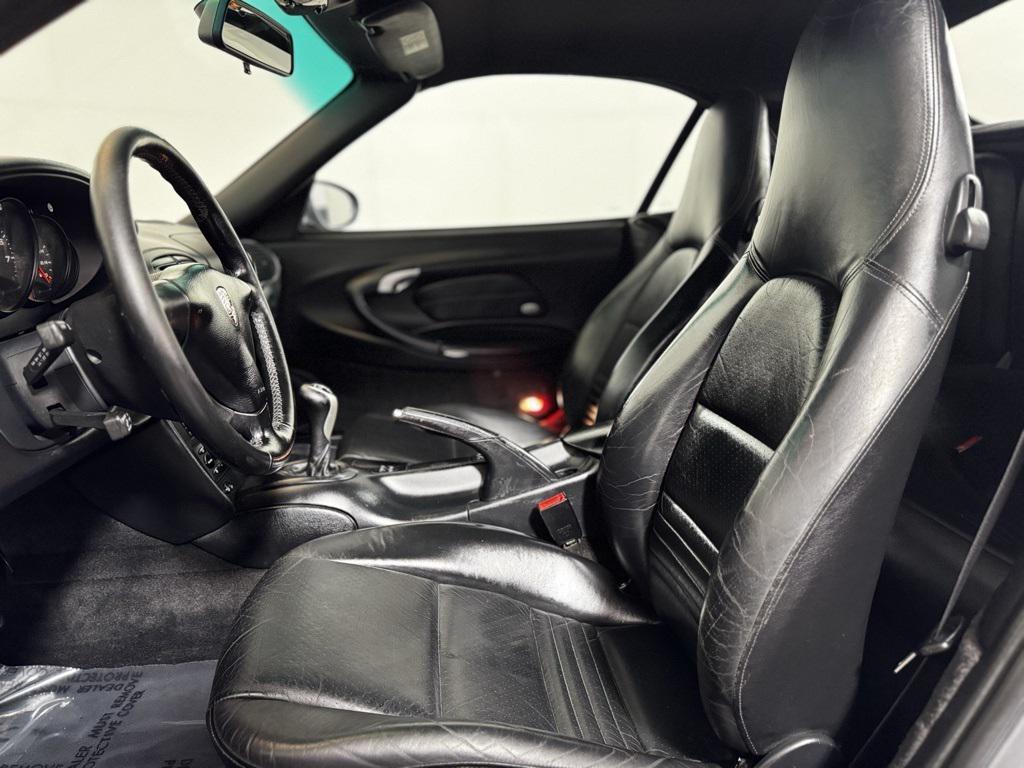 used 2001 Porsche 911 car, priced at $18,900