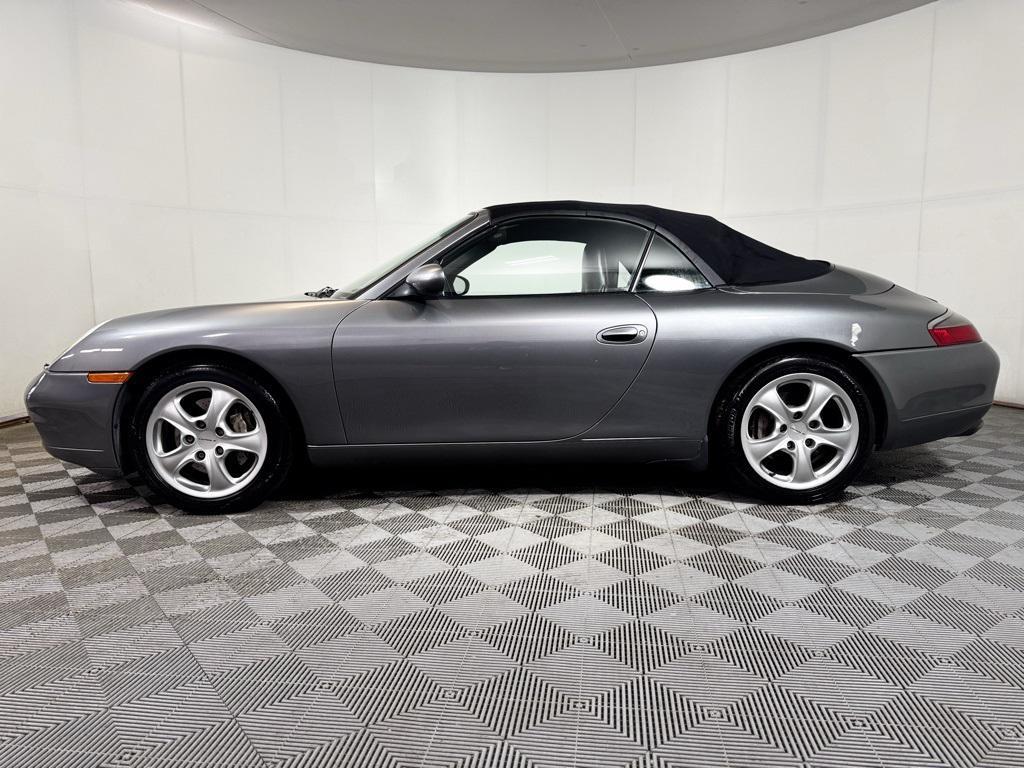 used 2001 Porsche 911 car, priced at $18,900