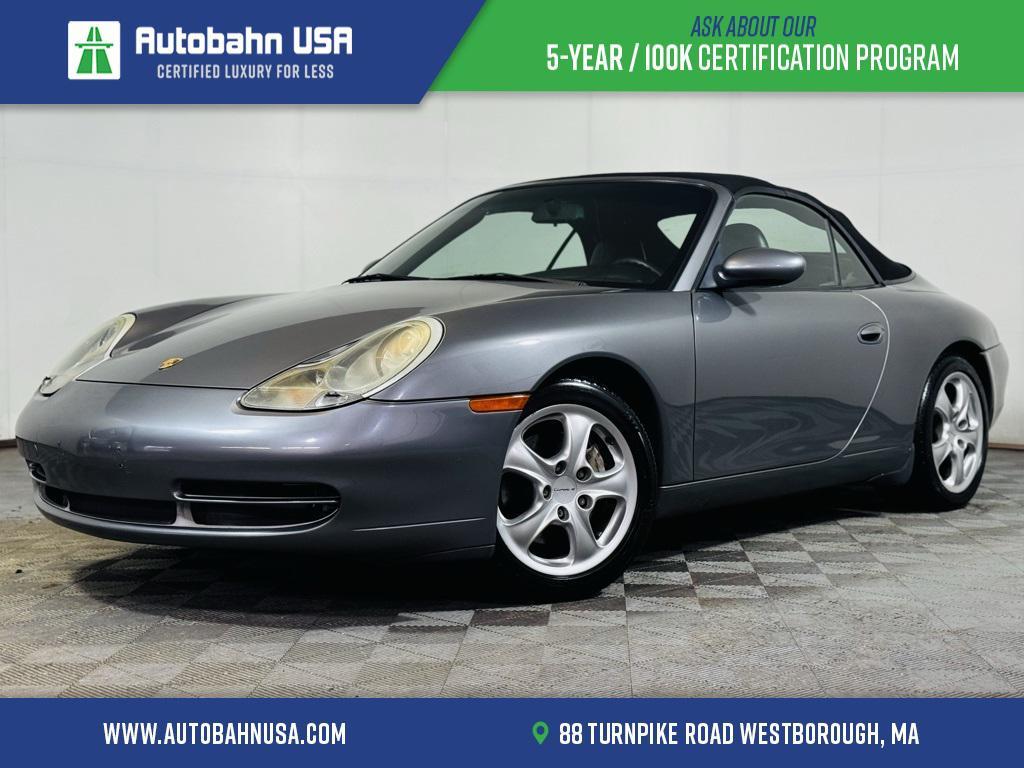 used 2001 Porsche 911 car, priced at $18,900