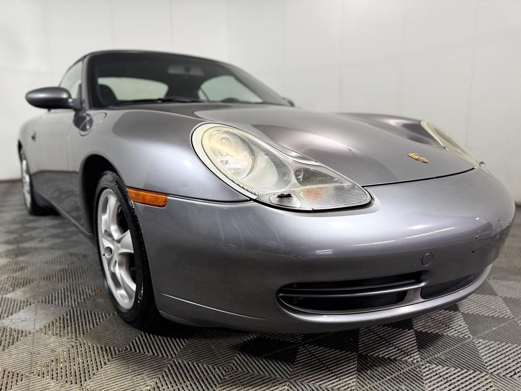 used 2001 Porsche 911 car, priced at $18,900