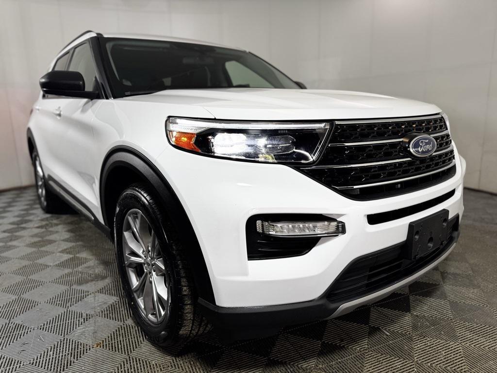 used 2020 Ford Explorer car, priced at $24,777
