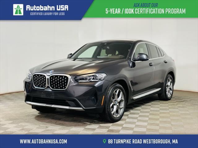 used 2023 BMW X4 car, priced at $41,724