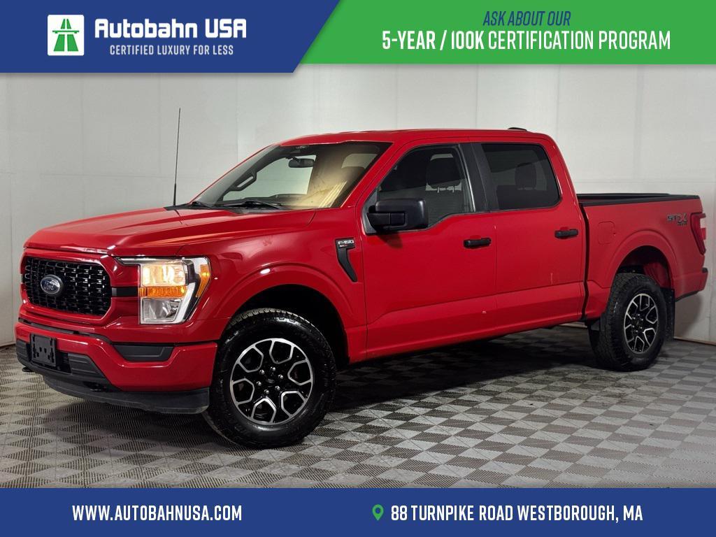 used 2022 Ford F-150 car, priced at $32,158