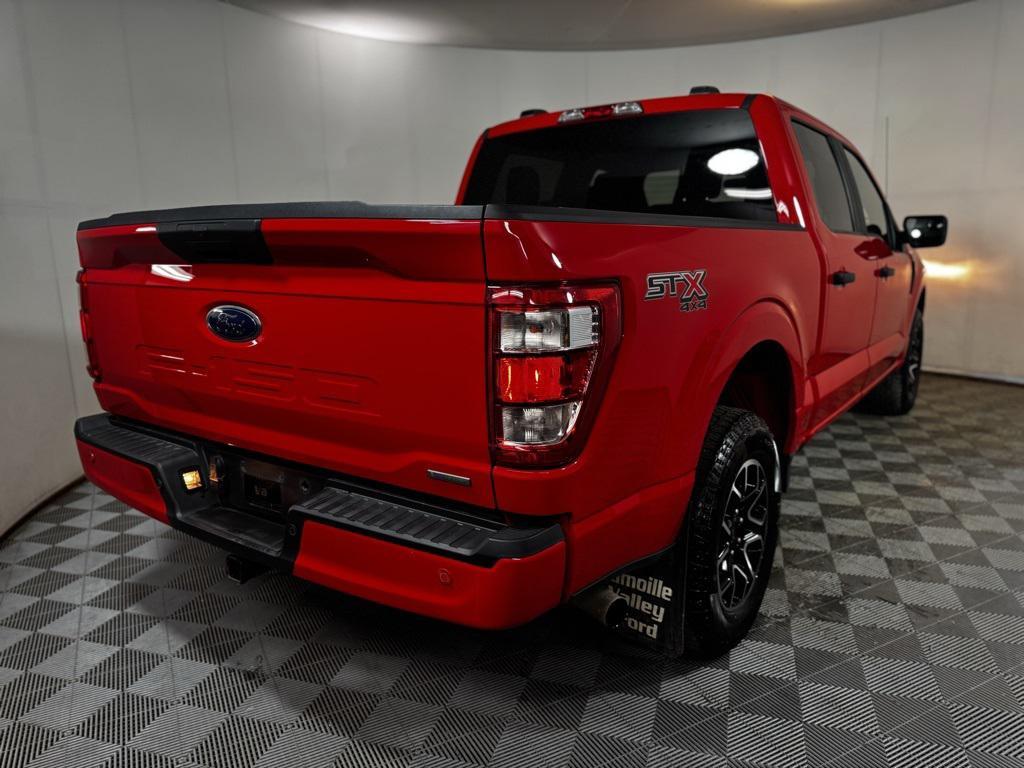 used 2022 Ford F-150 car, priced at $32,158
