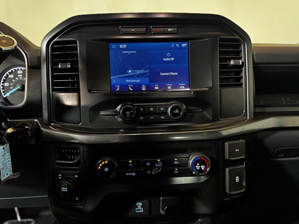 used 2022 Ford F-150 car, priced at $32,158