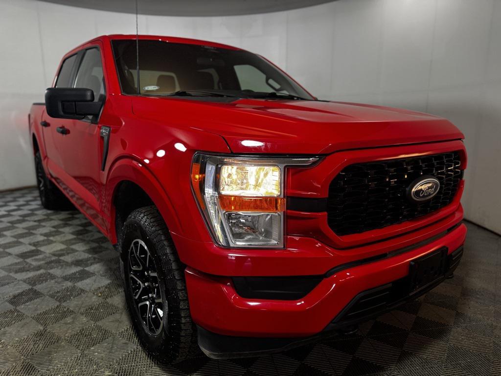used 2022 Ford F-150 car, priced at $32,158