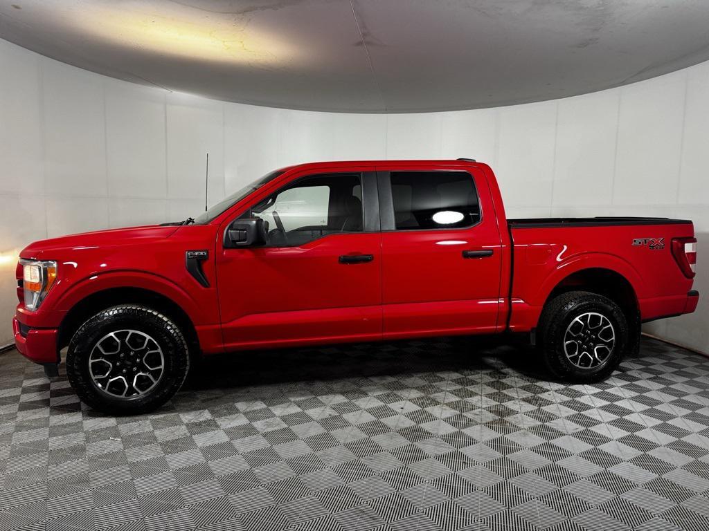 used 2022 Ford F-150 car, priced at $32,158