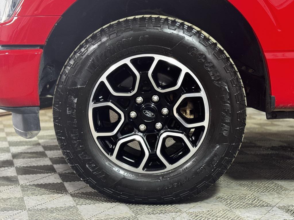 used 2022 Ford F-150 car, priced at $32,158